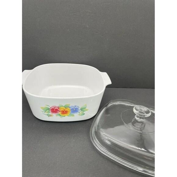 Corning Ware Spring Blush 5 Litre Cookware - Super Shiny And Ready To Ship - Picture 3 of 7